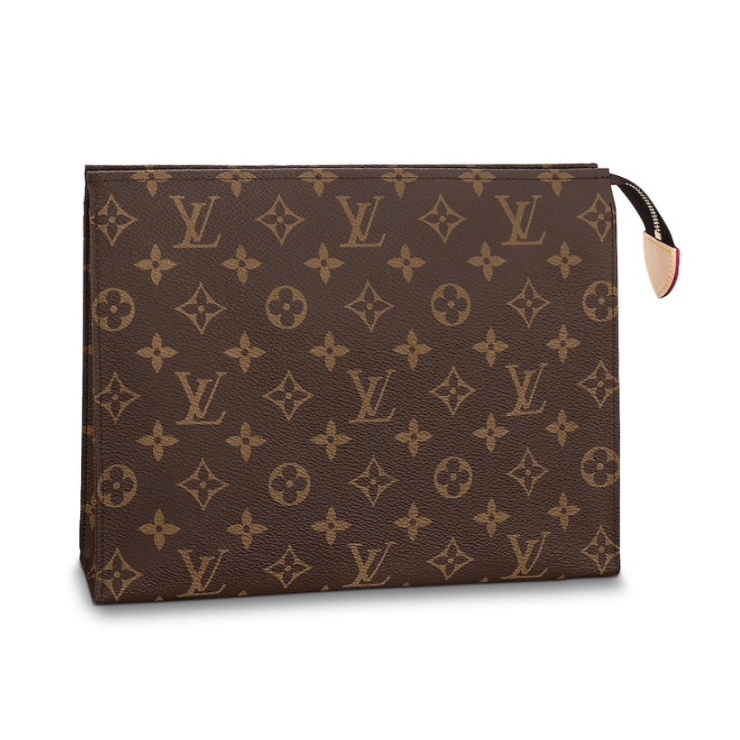 The Louis Vuitton Toiletry Pouch 26 is sooo good! Very versatile and w