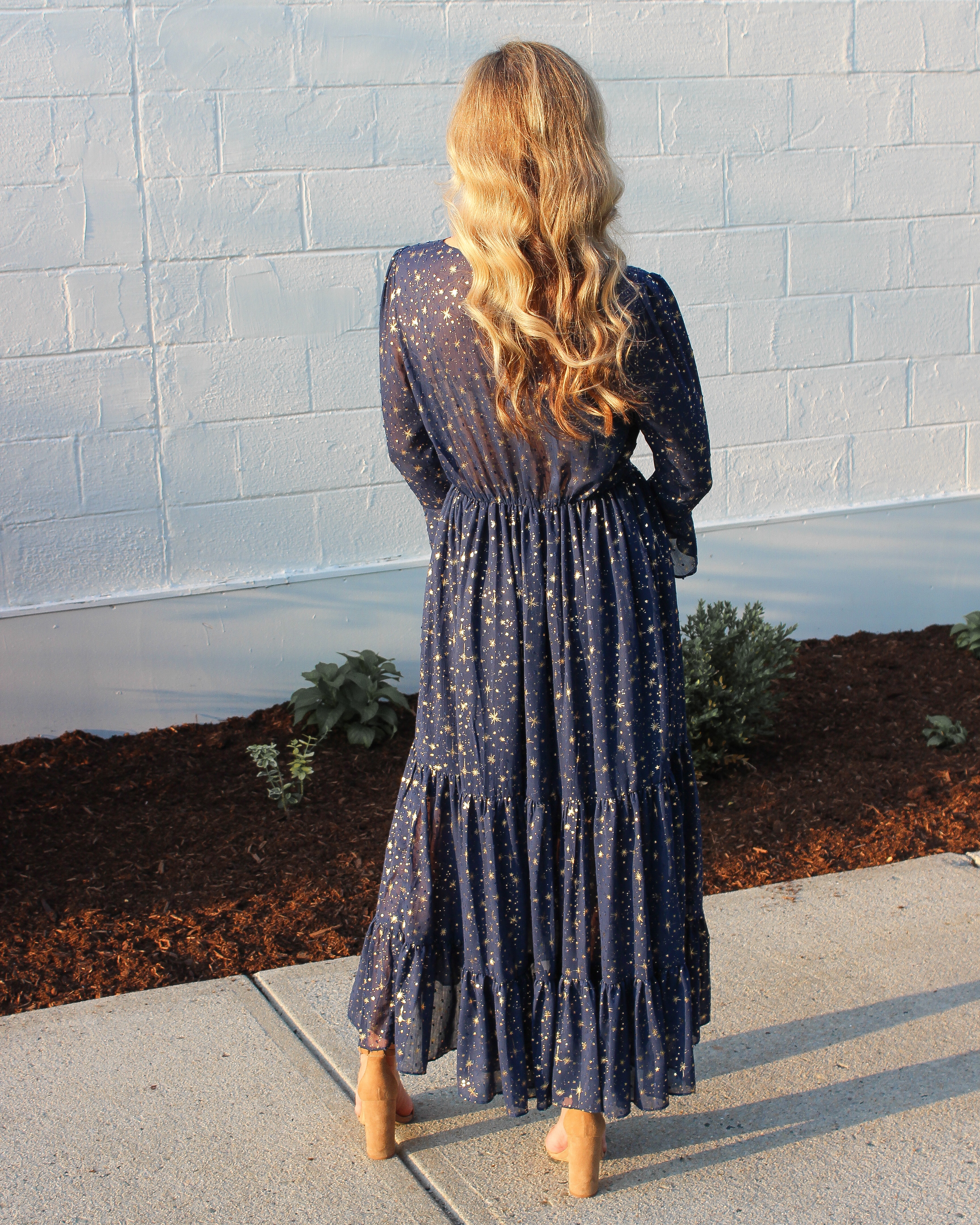 The Golden Star Dress // Chicwish Style ...